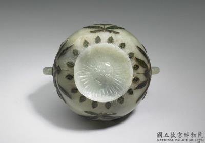 图片[3]-Jade urn with two handles, Mughal Empire-China Archive